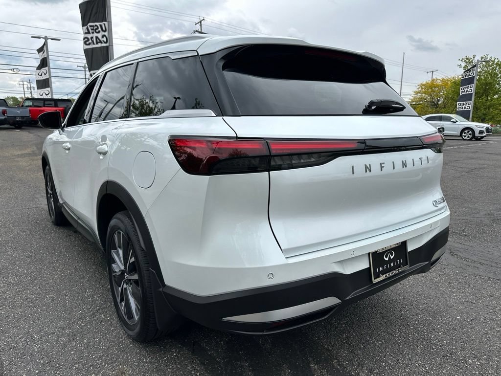 New 2027 INFINITI QX60 Luxe w/ Cargo Package AWD/4WD image 3