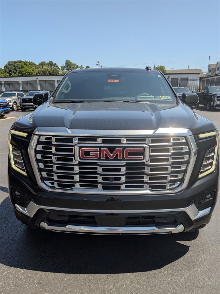 New 2025 GMC Yukon XL Denali w/ Sun & Power Step Package image 2