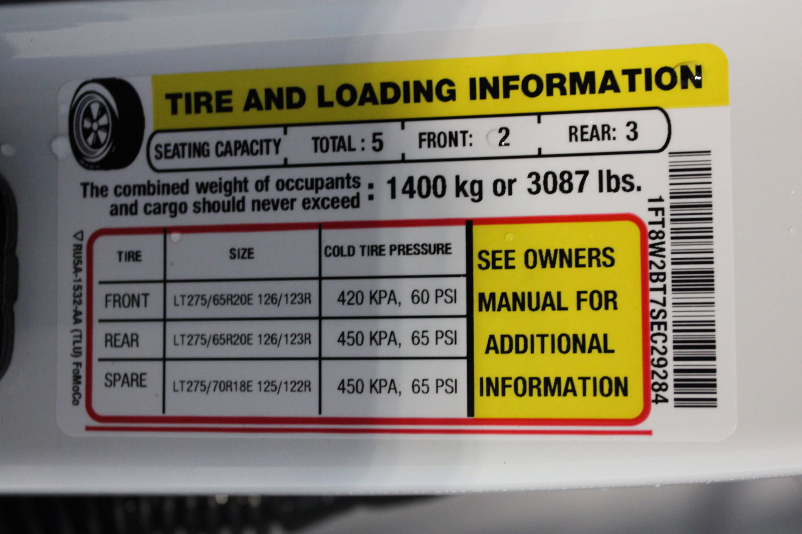 New 2025 Ford F250 Platinum image 38