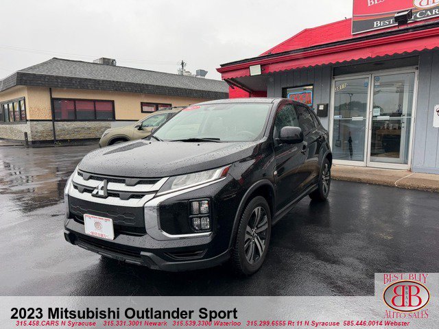Used 2023 Mitsubishi Outlander Sport SE AWD/4WD image 3