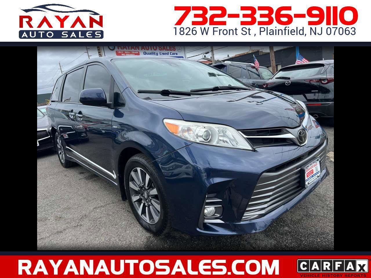 Used 2020 Toyota Sienna XLE w/ XLE Navigation Package AWD/4WD image 1