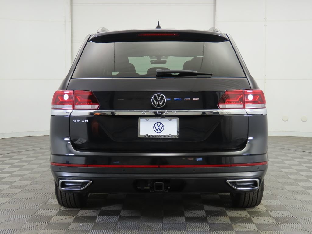 Certified 2023 Volkswagen Atlas SE w/ Panoramic Sunroof Package image 6
