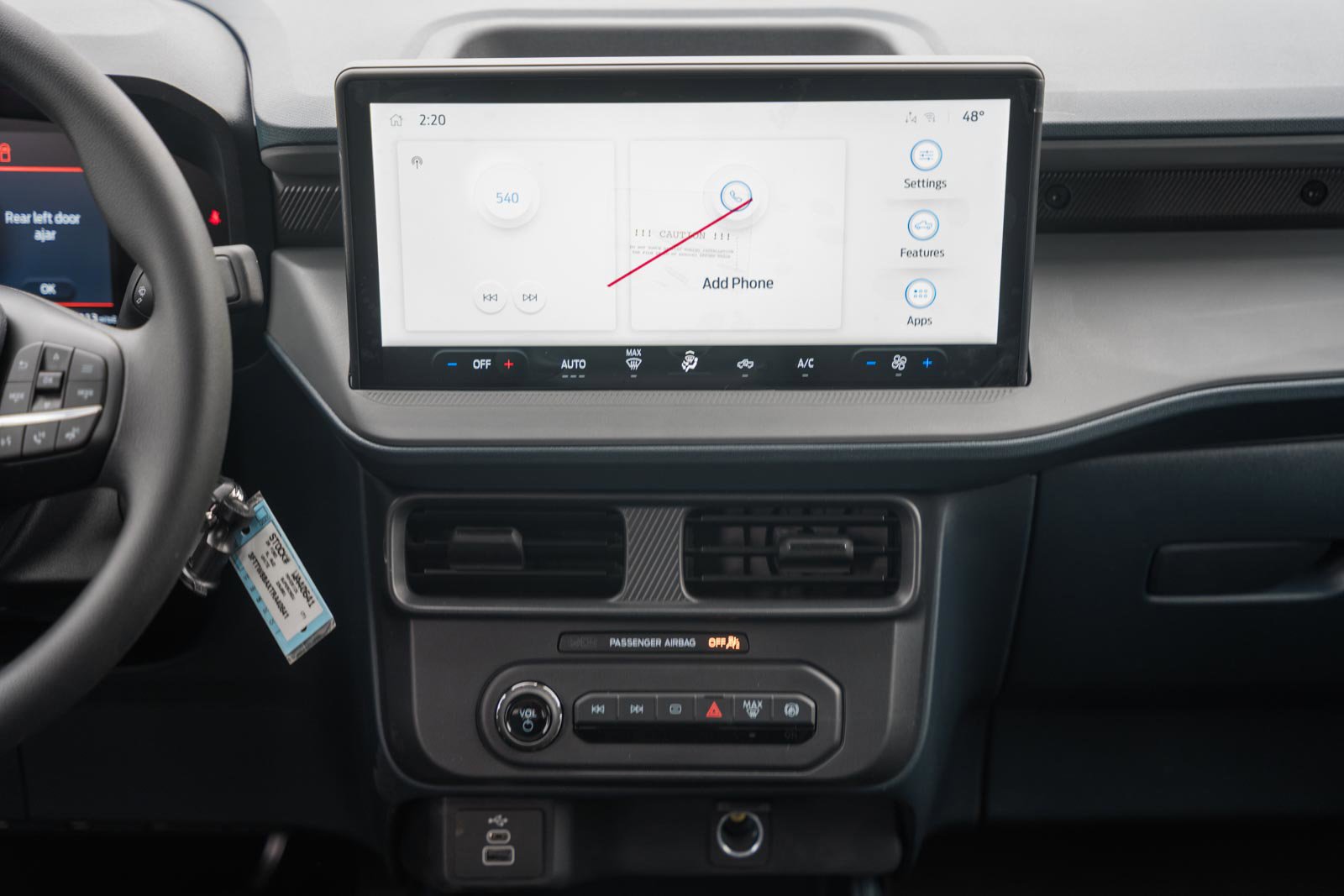 New 2026 Ford Maverick XL image 19