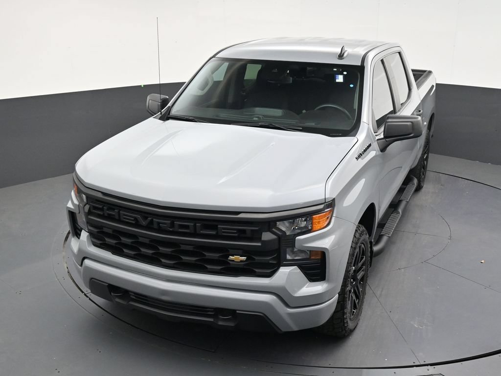 Used 2024 Chevrolet Silverado 1500 Custom w/ Turbomax Blackout Package RWD image 19