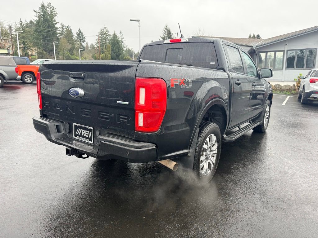 Used 2020 Ford Ranger Lariat w/ FX4 Off-Road Package image 5