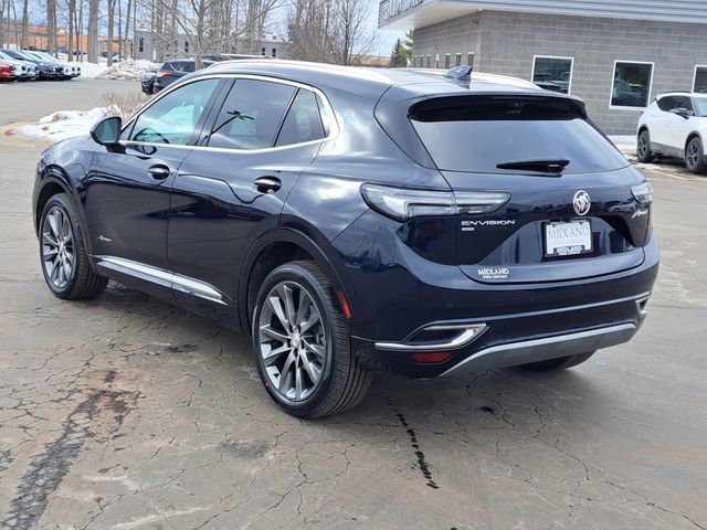 Used 2021 Buick Envision Avenir w/ Technology Package II image 4