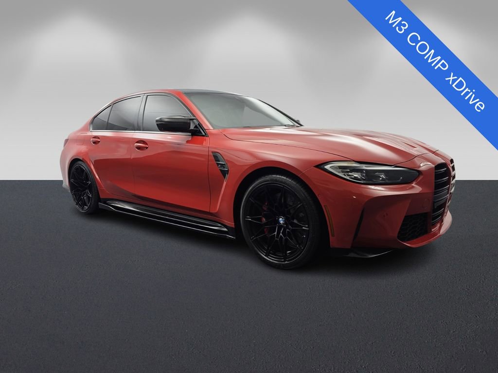 Used 2024 BMW M3 Competition w/ Parking Assistance Package image 1
