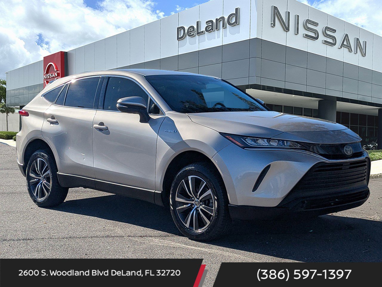 Used 2021 Toyota Venza LE