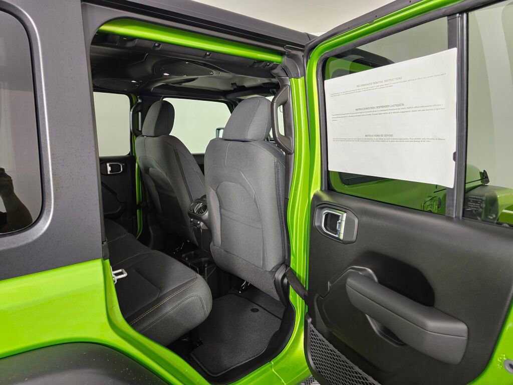 New 2026 Jeep Wrangler Unlimited Sport AWD/4WD image 34