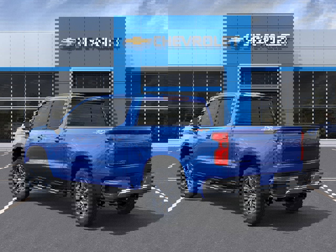 New 2026 Chevrolet Silverado 1500 LT w/ All Star Edition Plus image 3