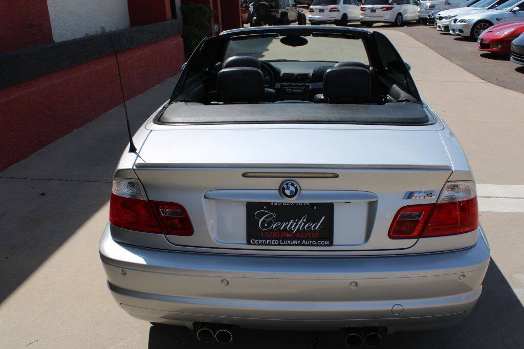 Used 2002 BMW M3 Convertible RWD image 6