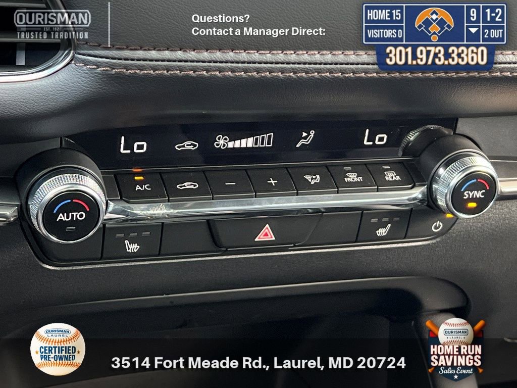 Certified 2025 MAZDA MAZDA3 s FWD image 21