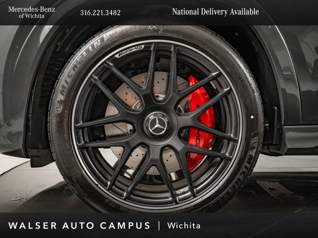 New 2026 Mercedes-Benz GLE 63 AMG S image 13