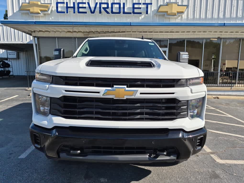 New 2026 Chevrolet Silverado 2500 Custom w/ Custom Value Package AWD/4WD image 2
