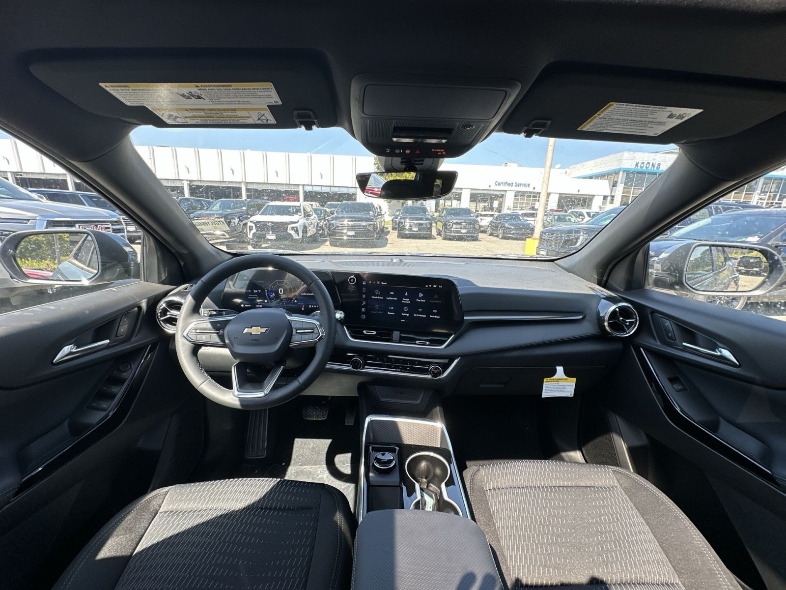 New 2027 Chevrolet Equinox LT w/ Safety and Technology Package AWD/4WD image 23