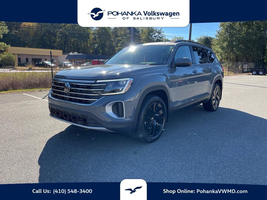 New 2026 Volkswagen Atlas SE AWD/4WD image 1