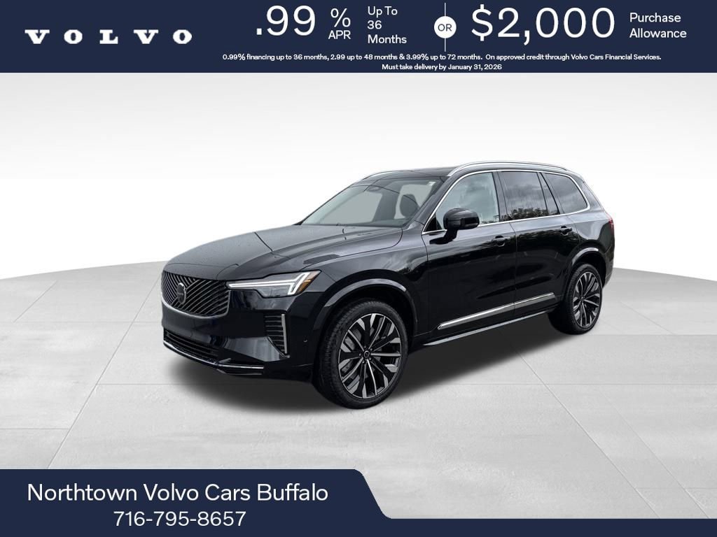 New 2026 Volvo XC90 B6 Plus w/ Protection Package image 1