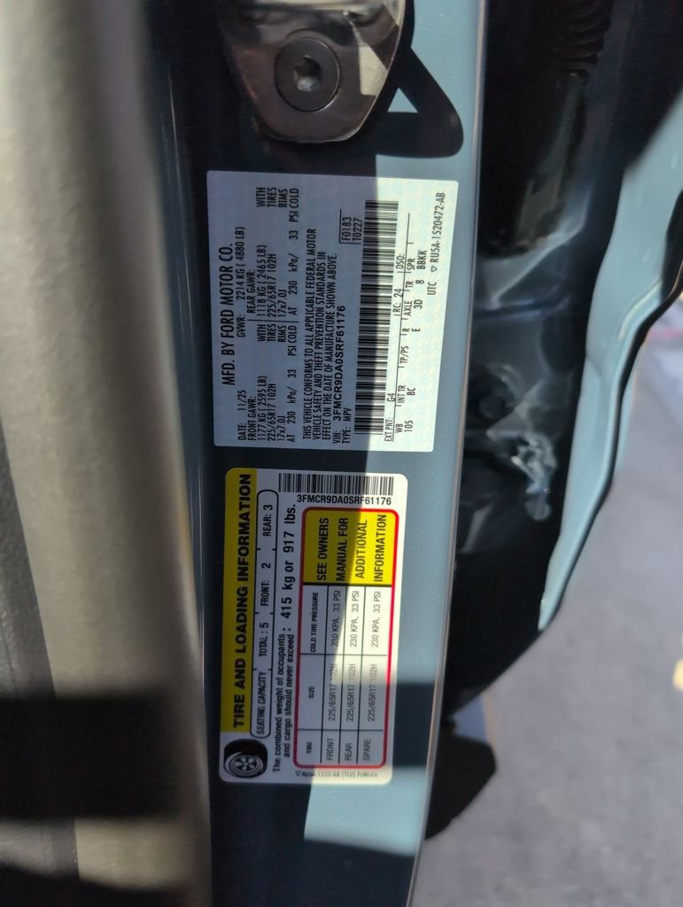 New 2025 Ford Bronco Sport Badlands image 35