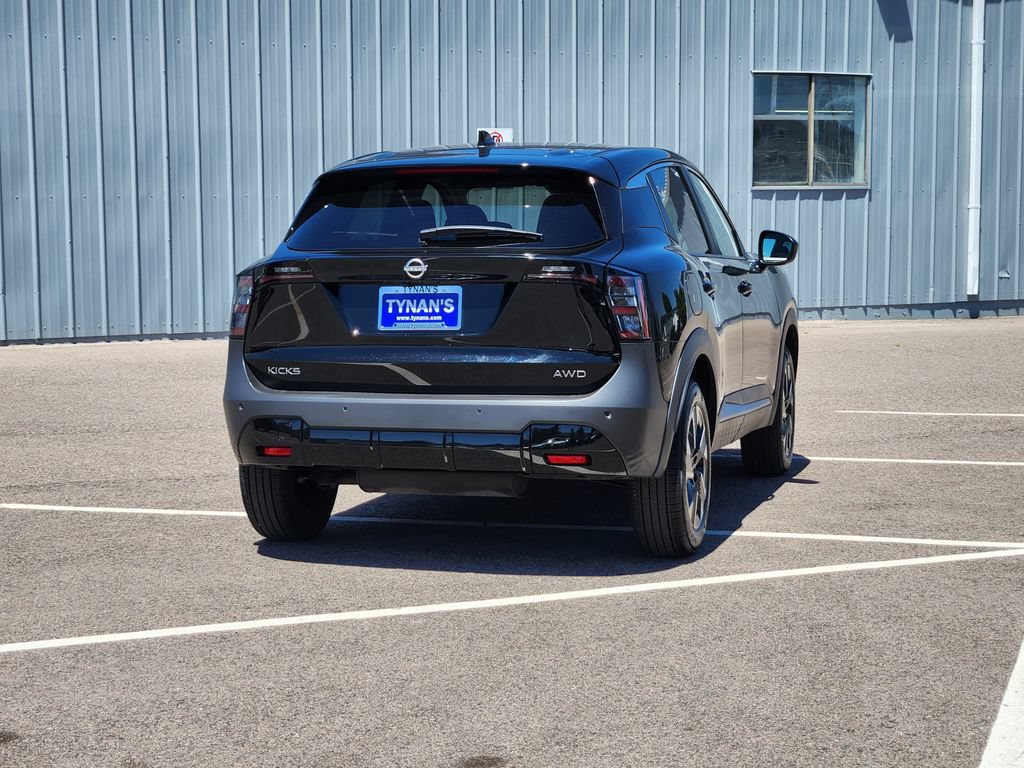 Certified 2025 Nissan Kicks SV AWD/4WD image 7