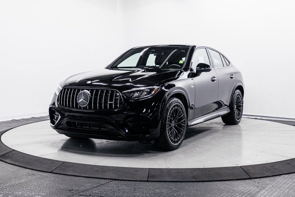 Used 2025 Mercedes-Benz GLC 43 AMG 4MATIC Coupe image 3