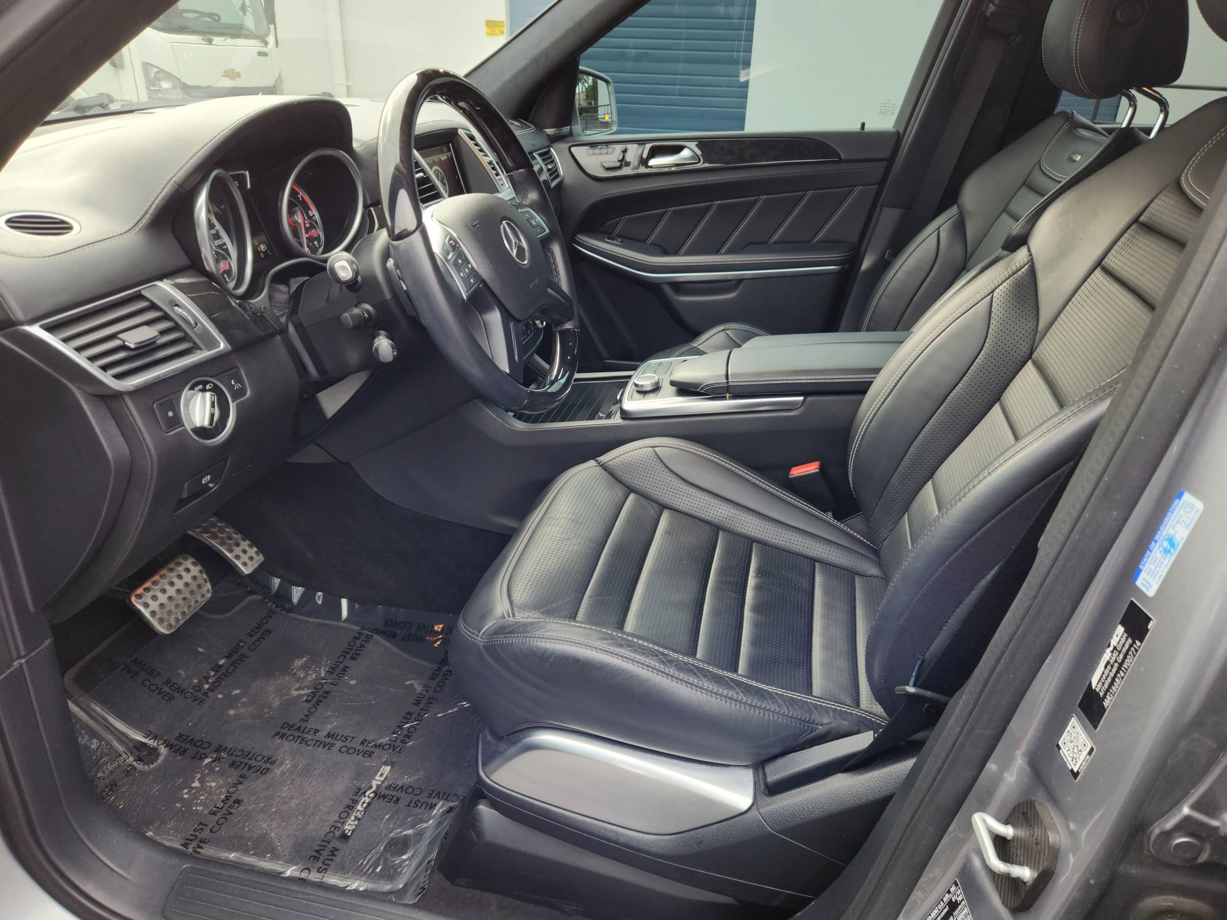 Used 2016 Mercedes-Benz GL 63 AMG 4MATIC image 6