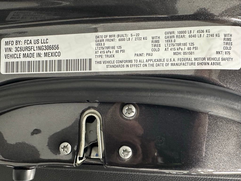 Used 2022 RAM 2500 Laramie image 11