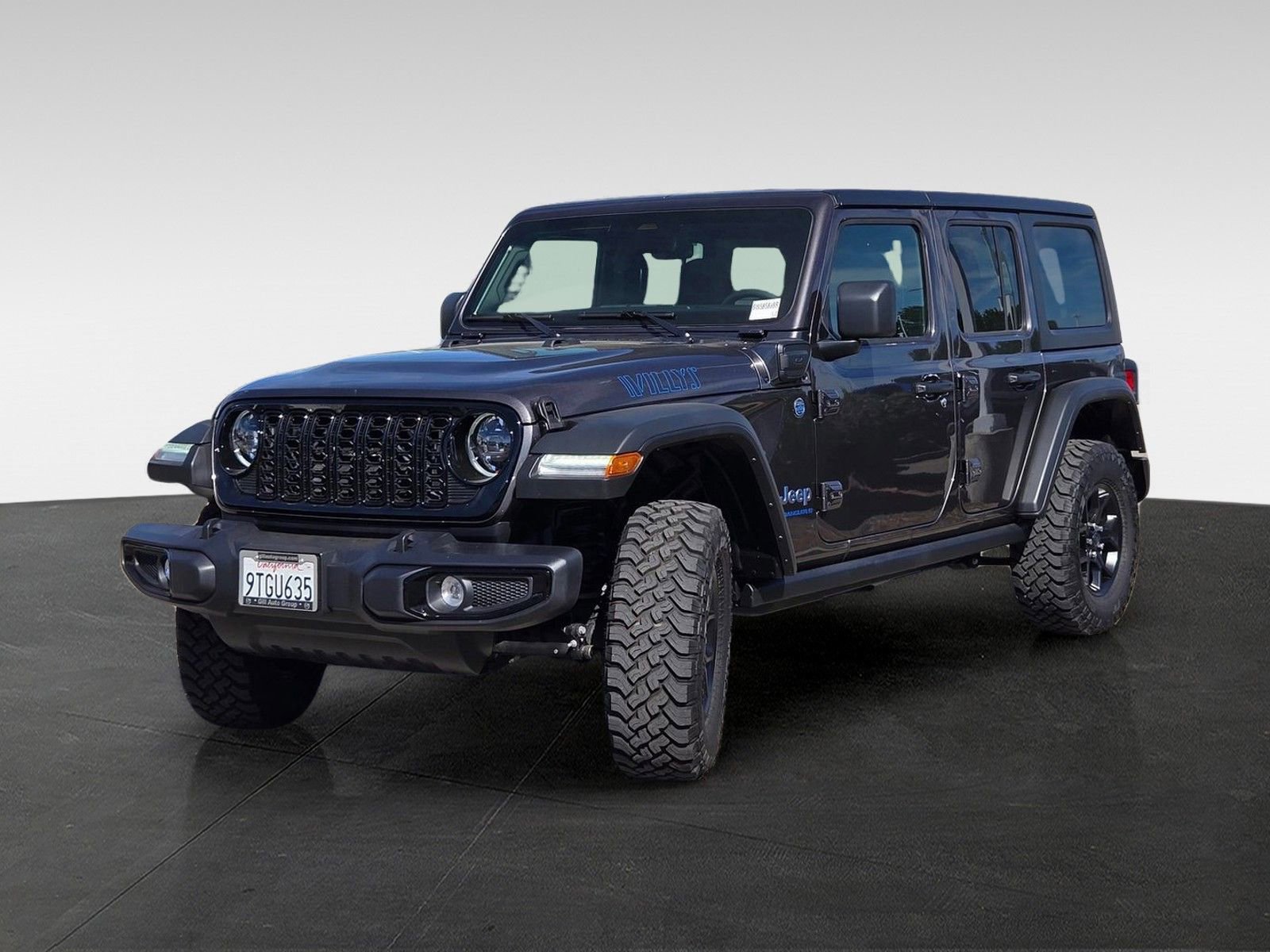 Used 2025 Jeep Wrangler Unlimited Sport S 4xe image 8