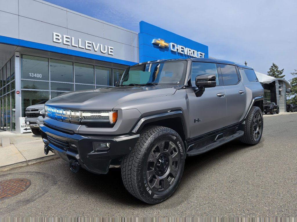 Used 2026 GMC Hummer EV 3X w/ Carbon Fiber Edition Package AWD/4WD image 3
