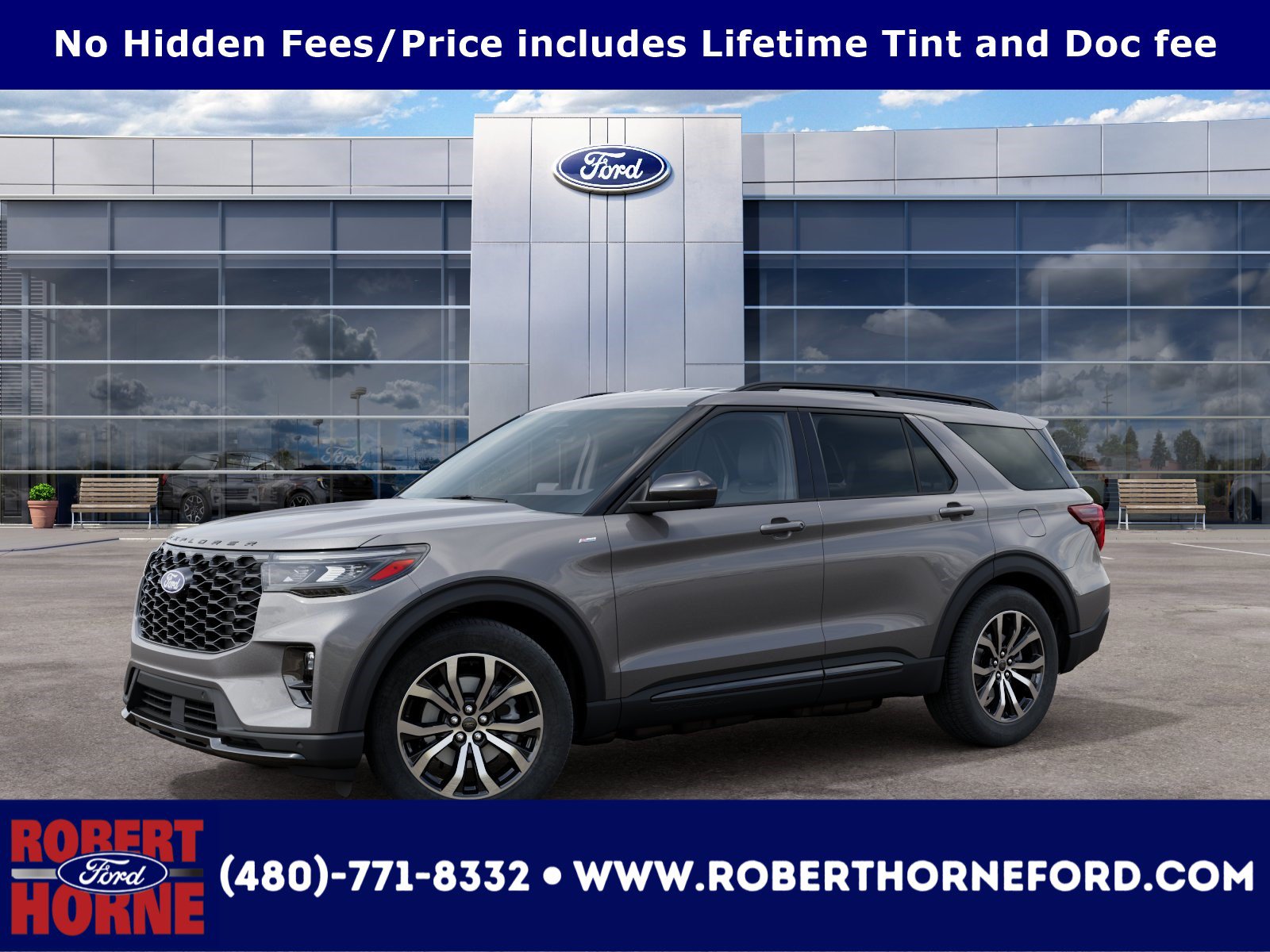 New 2027 Ford Explorer ST-Line