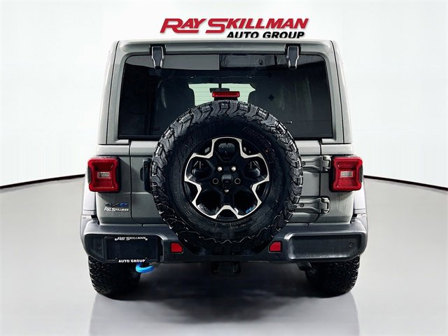 Used 2023 Jeep Wrangler Unlimited Rubicon 4xe w/ Safety Group image 6