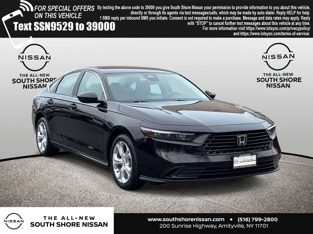 Used 2025 Honda Accord LX image 1