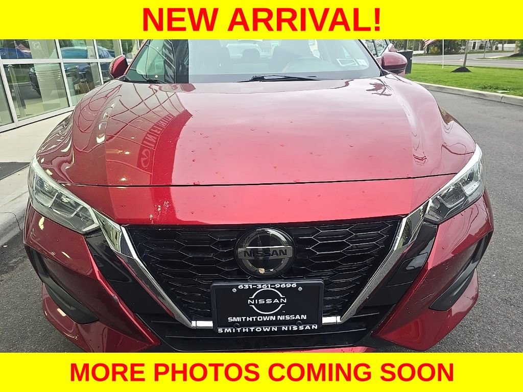 Used 2020 Nissan Sentra SV FWD image 2