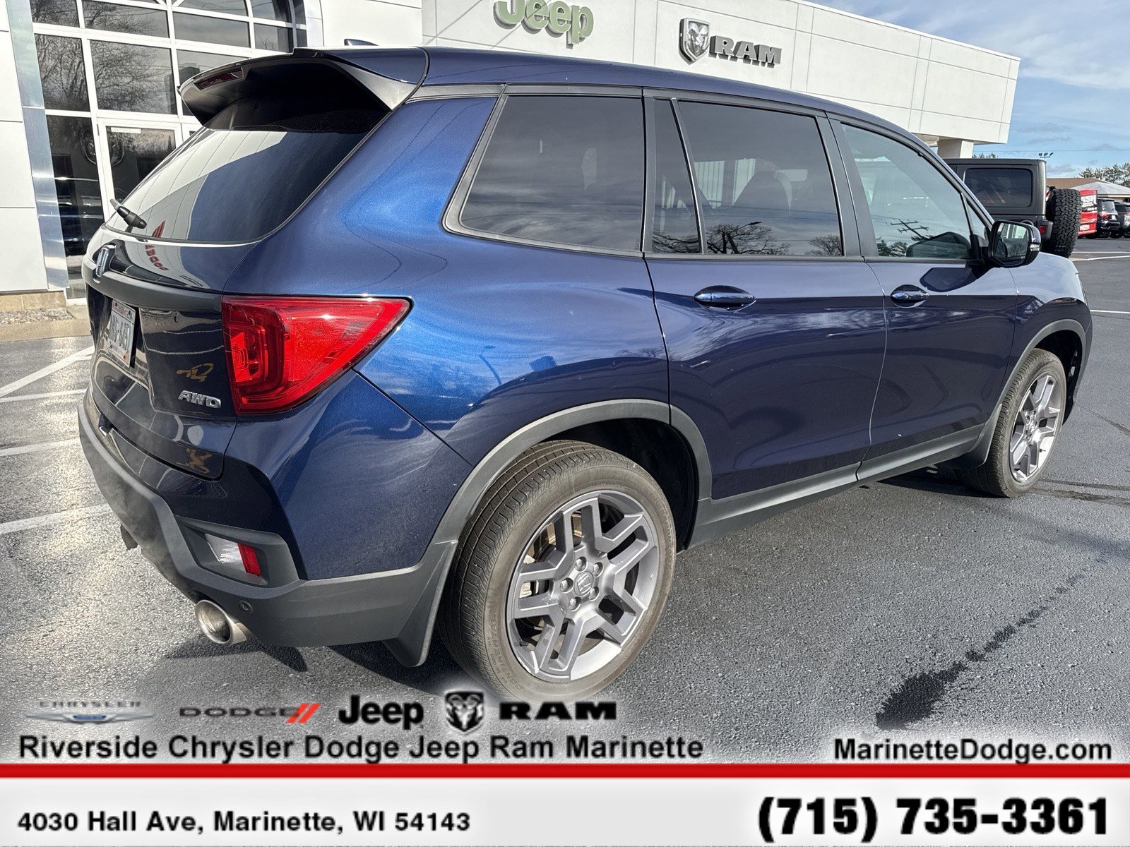 Used 2023 Honda Passport EX-L image 10