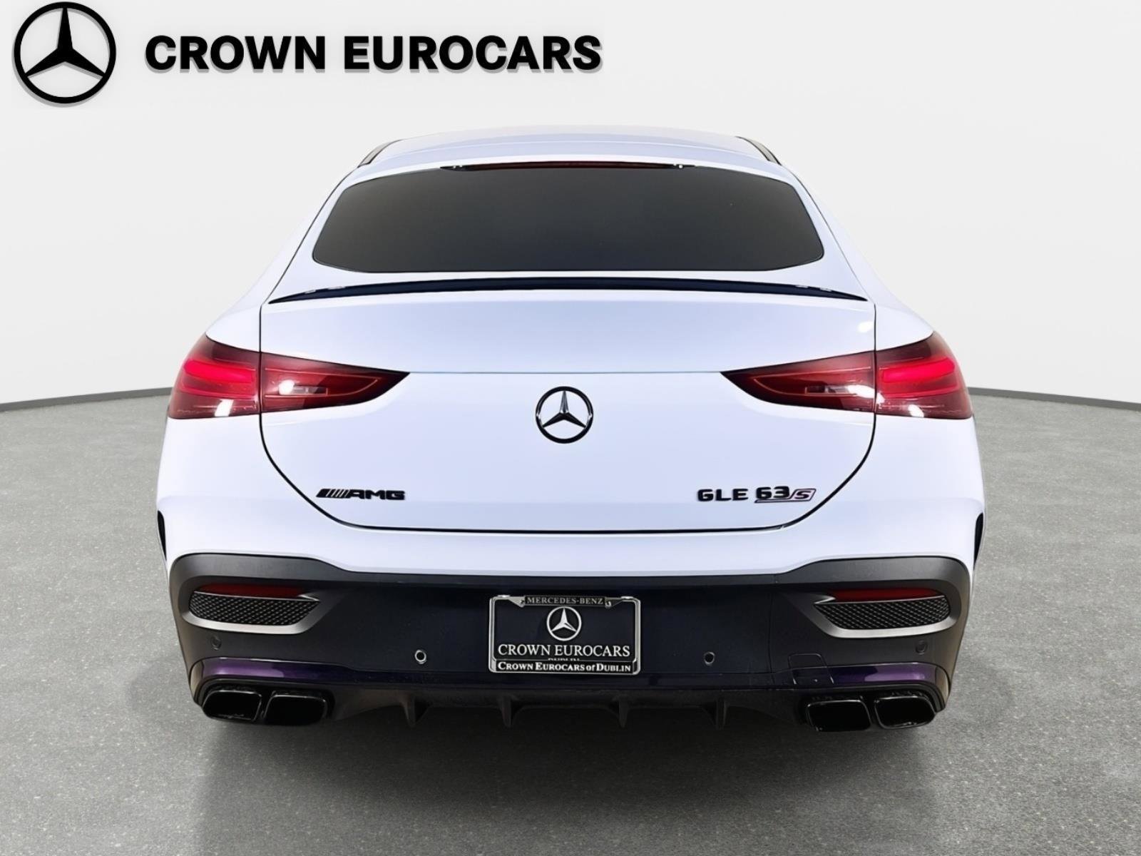 Used 2025 Mercedes-Benz GLE 63 AMG S image 6