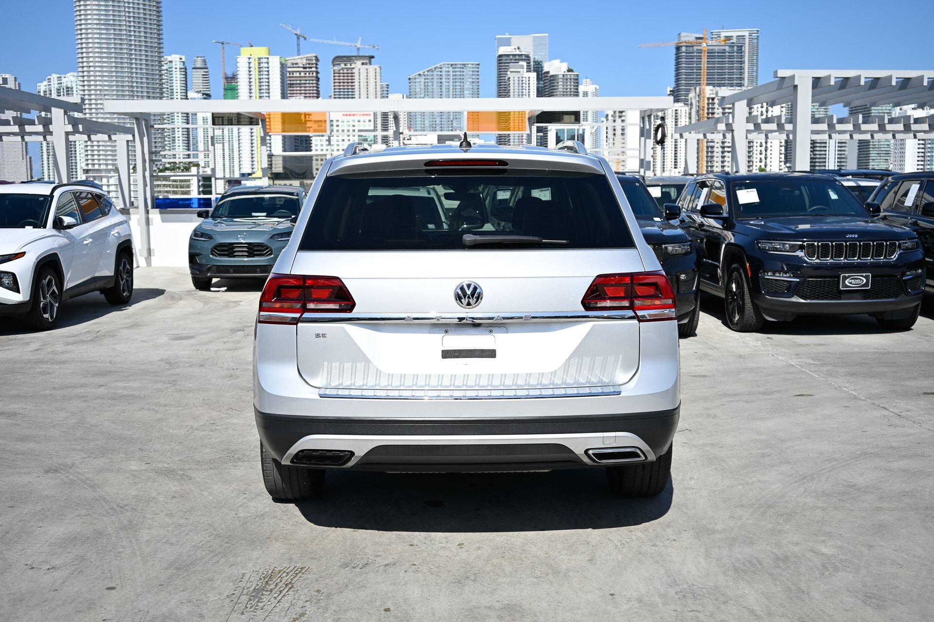 Used 2019 Volkswagen Atlas SE FWD image 3