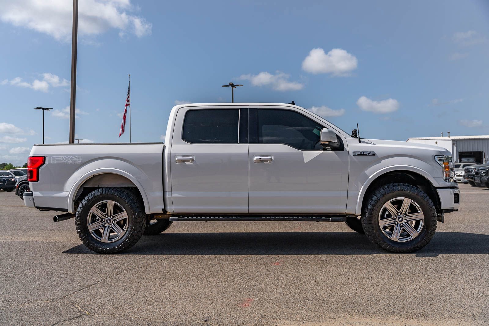 Used 2020 Ford F150 Lariat AWD/4WD image 8