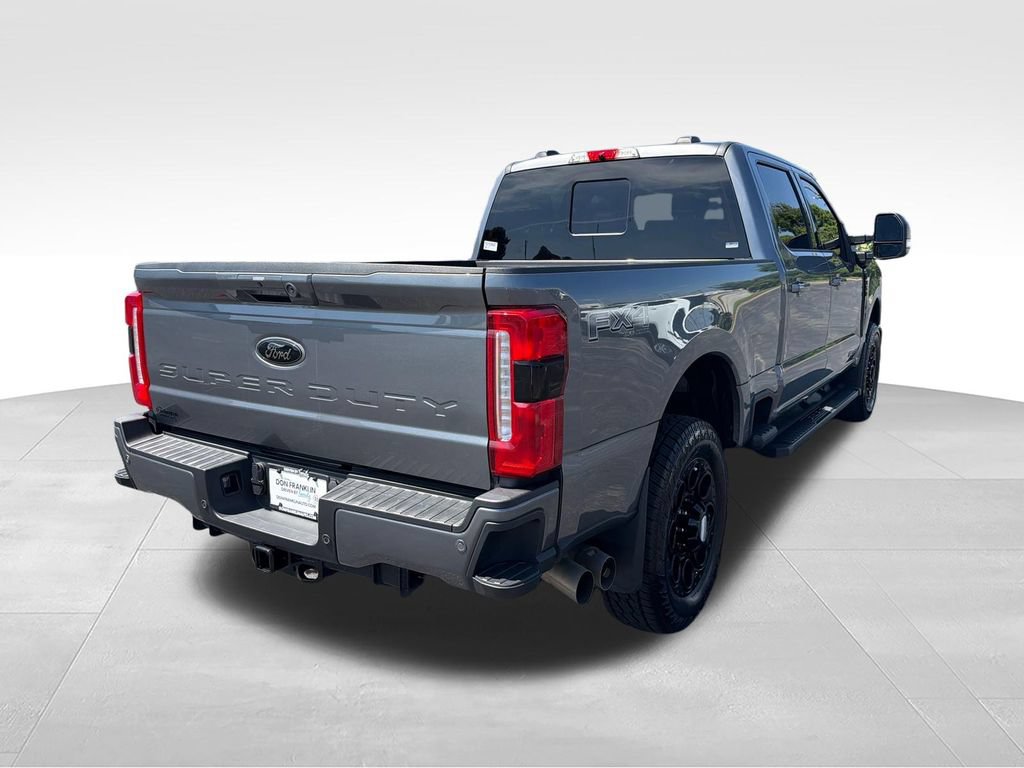 Used 2024 Ford F350 Lariat w/ Lariat Ultimate Package AWD/4WD image 21