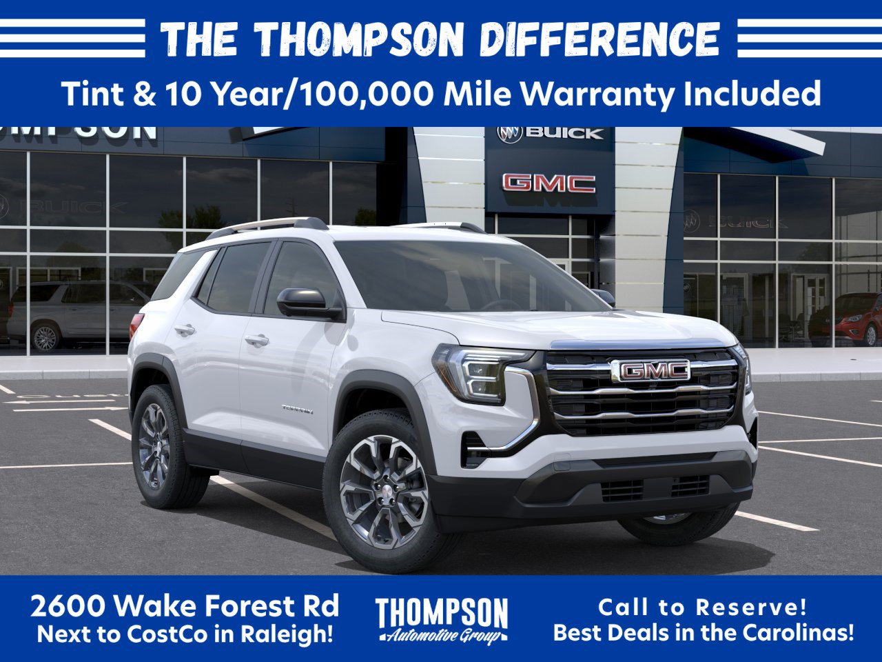 New 2027 GMC Terrain Elevation w/ Elevation Premium Package AWD/4WD image 7