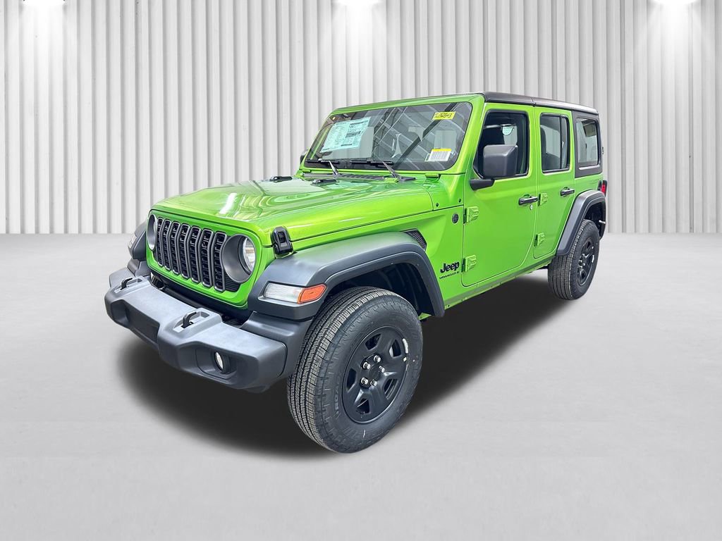 New 2026 Jeep Wrangler Sport image 10