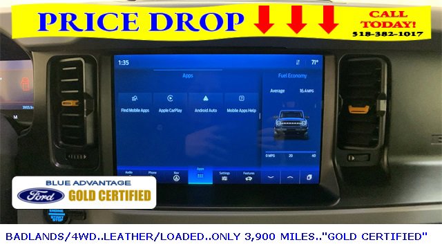 Certified 2023 Ford Bronco Badlands image 36