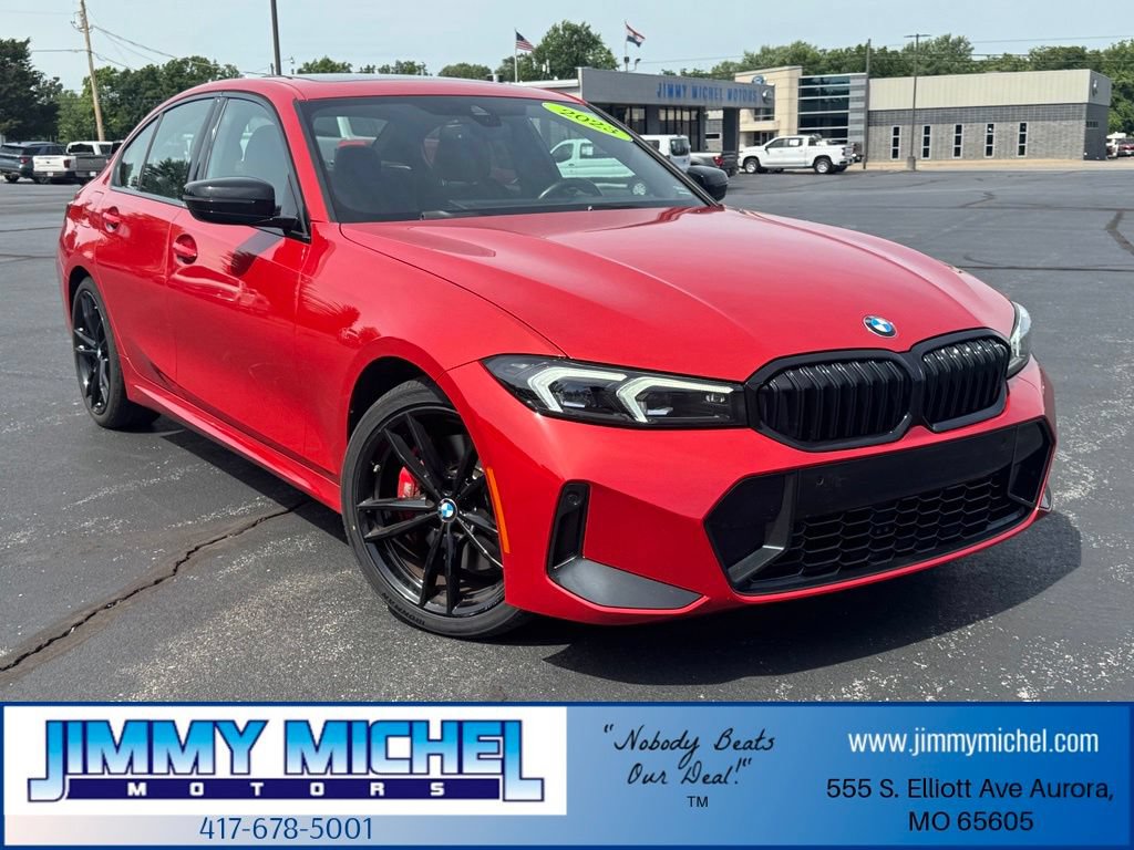 Used 2023 BMW 330i xDrive Sedan w/ M Sport Package AWD/4WD image 1