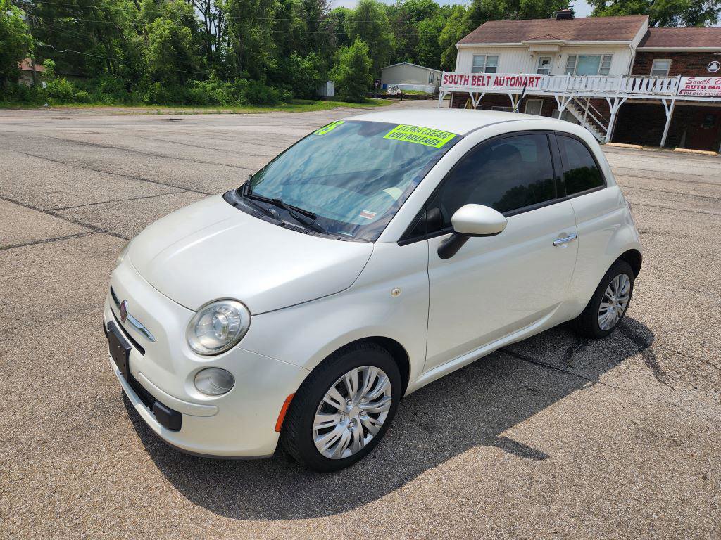 Used 2015 FIAT 500 Pop