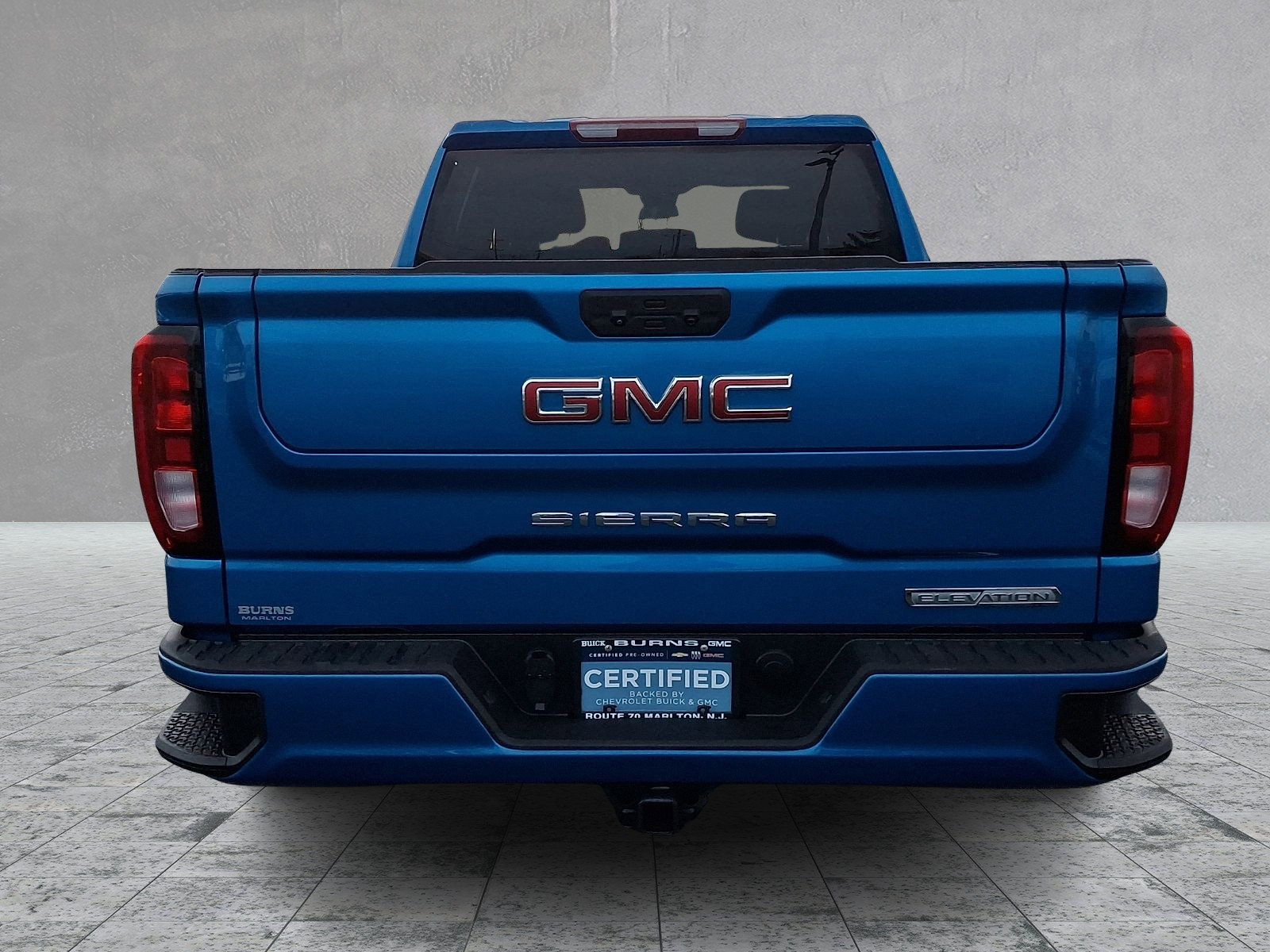 Certified 2023 GMC Sierra 1500 Elevation image 9