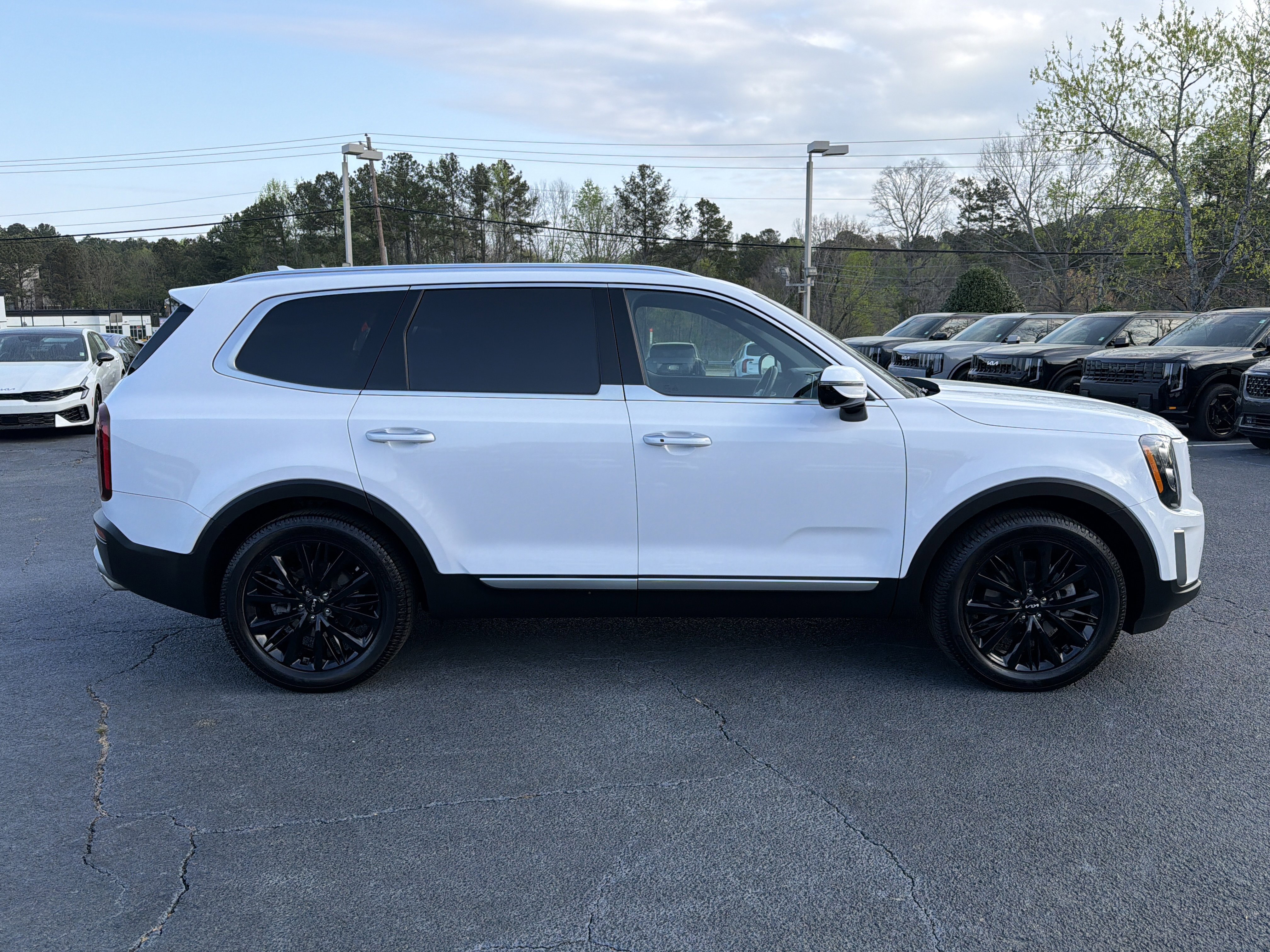 Used 2022 Kia Telluride SX w/ Towing Package image 6