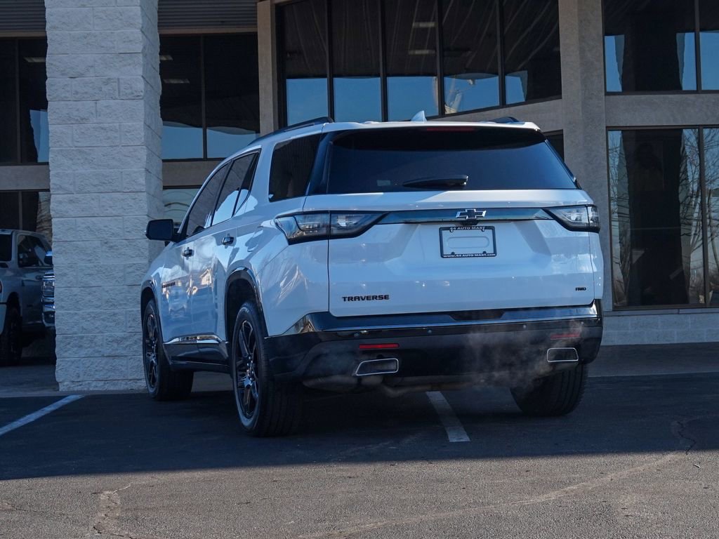 Used 2019 Chevrolet Traverse Premier w/ Redline Edition image 7