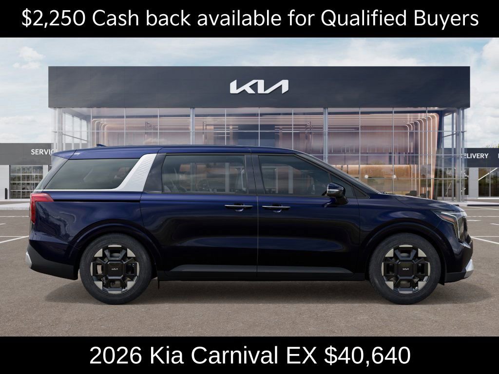 New 2026 Kia Carnival EX FWD image 9
