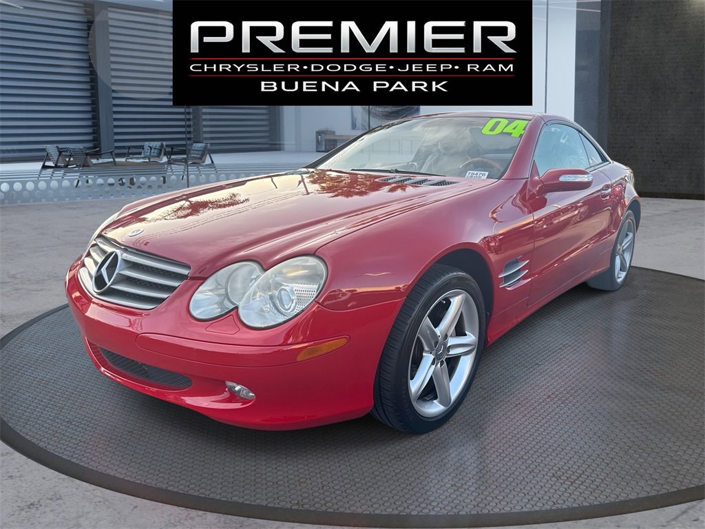 Used 2004 Mercedes-Benz SL 500 image 1