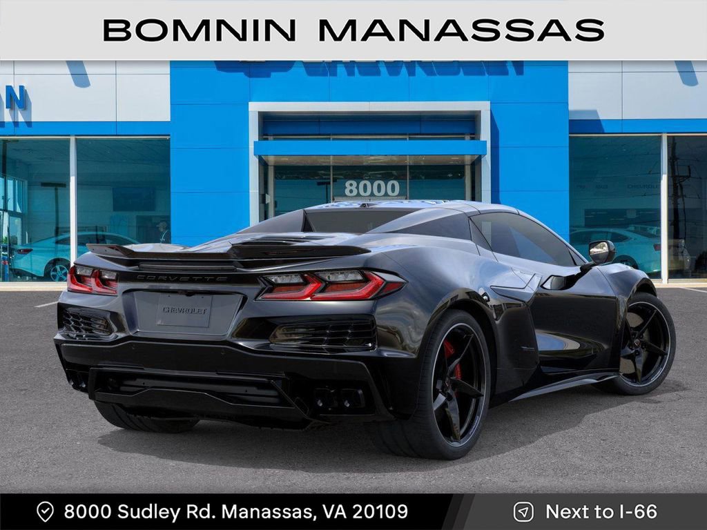 New 2025 Chevrolet Corvette E-Ray w/ Stealth Interior Trim Package image 4