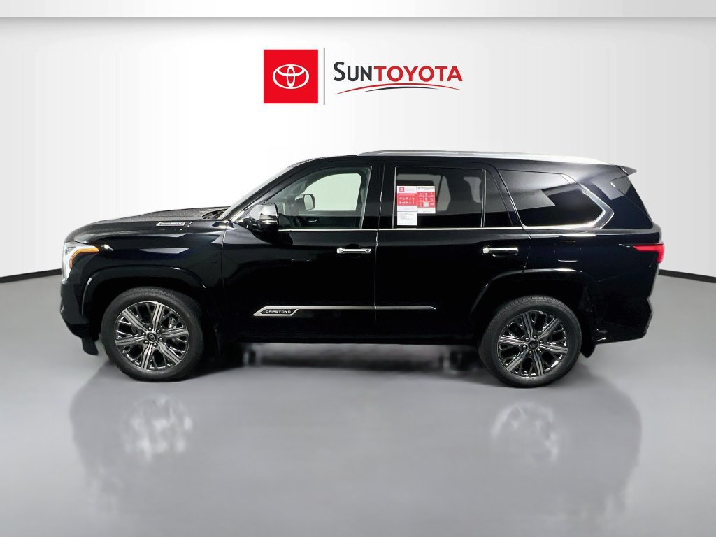 New 2026 Toyota Sequoia Capstone AWD/4WD image 6