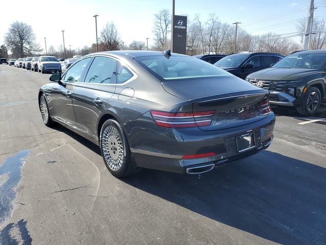 Used 2022 Genesis G80 2.5T w/ Advanced Package image 3